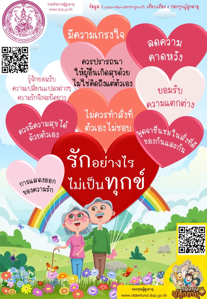 How to รักอย่างไรไม่เป็นทุกข์