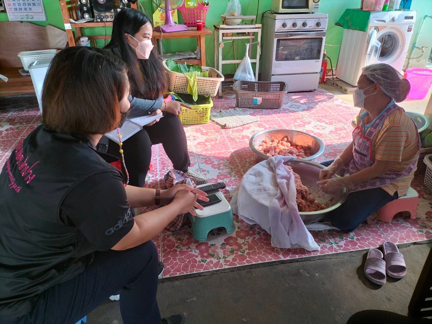 กองบริหารกองทุนผู้สูงอายุ จัดโครงการนิเทศงานติดตามและประเมินผลของโครงการที่ขอใช้เงินกองทุนผู้สูงอายุประจำปีงบประมาณ พ.ศ. 2564 ณ จังหวัดลำปาง ระหว่างวันที่ 15-16 มีนาคม 2565