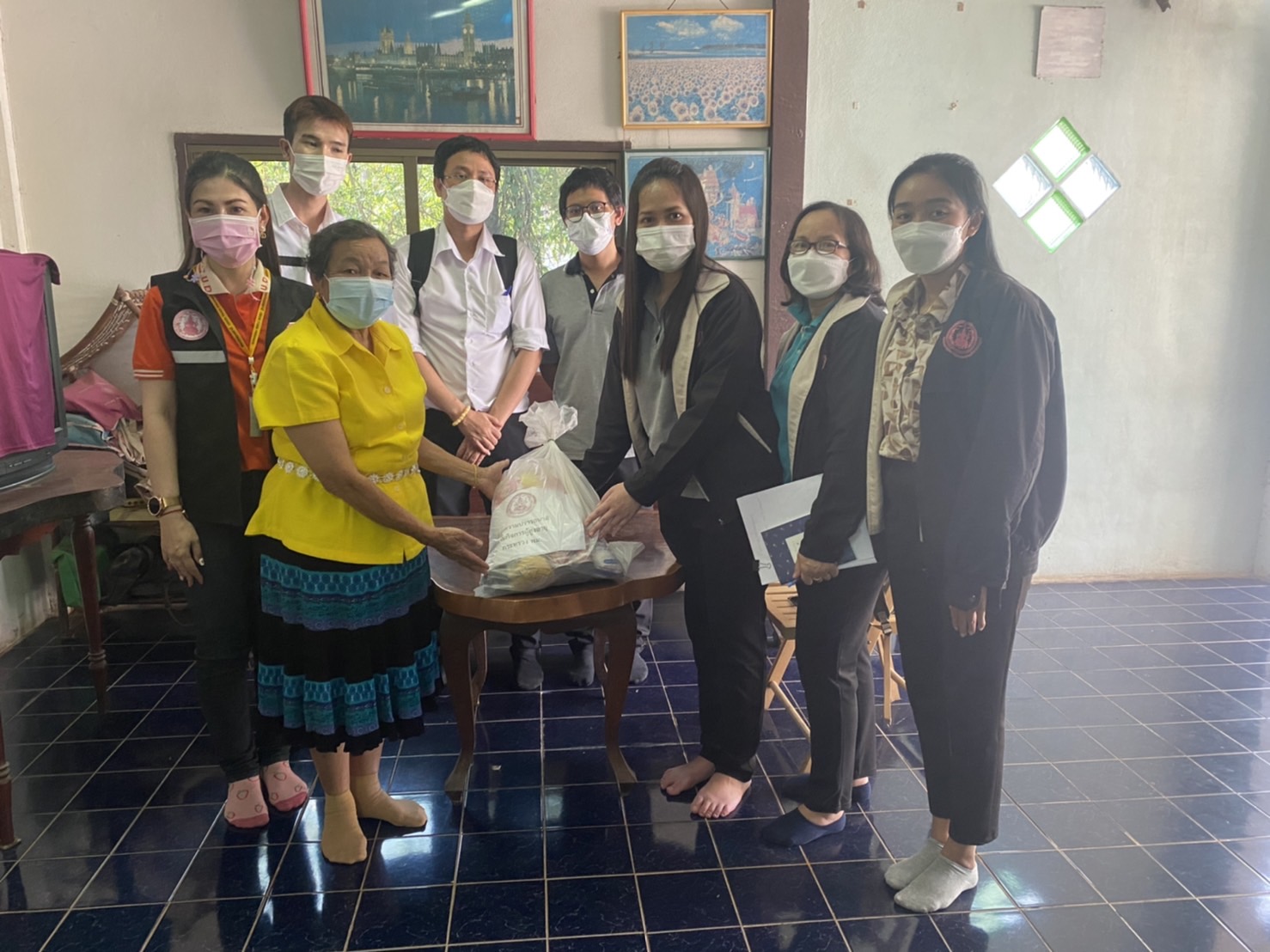 กองบริหารกองทุนผู้สูงอายุ จัดโครงการนิเทศงานติดตามและประเมินผลของโครงการที่ขอใช้เงินกองทุนผู้สูงอายุประจำปีงบประมาณ พ.ศ. 2564 ณ จังหวัดอุดรธานี