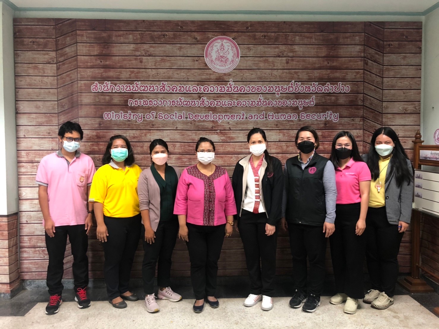 กองบริหารหองทุนผู้สูงอายุจัดโครงการนิเทศงานติดตามและประเมินผลของโครงการที่ขอใช้เงินกองทุนผู้สูงอายุประจำปีงบประมาณ พ.ศ. 2564 ณ จังหวัดลำปาง ระหว่างวันที่ 15-16 มีนาคม 2565