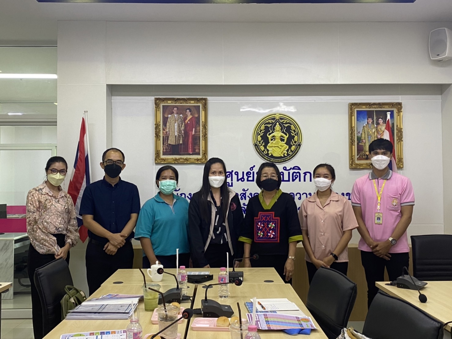 พม. โดยกรม ผส. จัดโครงการนิเทศงานติดตามและประเมินผลของโครงการที่ขอใช้เงินกองทุนผู้สูงอายุ ประจำปีงบประมาณ พ.ศ. 2564 ณ จังหวัดอุทัยธานี ระหว่างวันที่ 17-18 พฤษภาคม 2565
