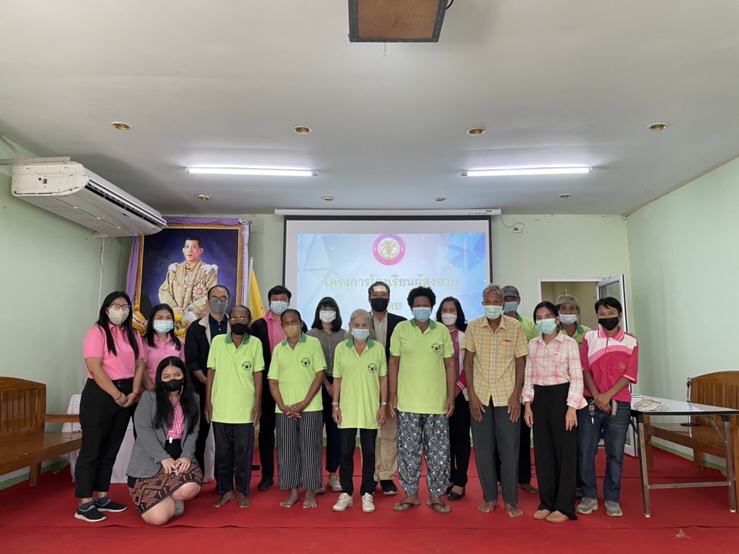 พม. โดยกรม ผส. จัดโครงการนิเทศงานติดตามและประเมินผลของโครงการที่ขอใช้เงินกองทุนผู้สูงอายุ ประจำปีงบประมาณ พ.ศ. 2564 ณ จังหวัดนครนายก ระหว่างวันที่ 30 -31 พฤษภาคม 2565