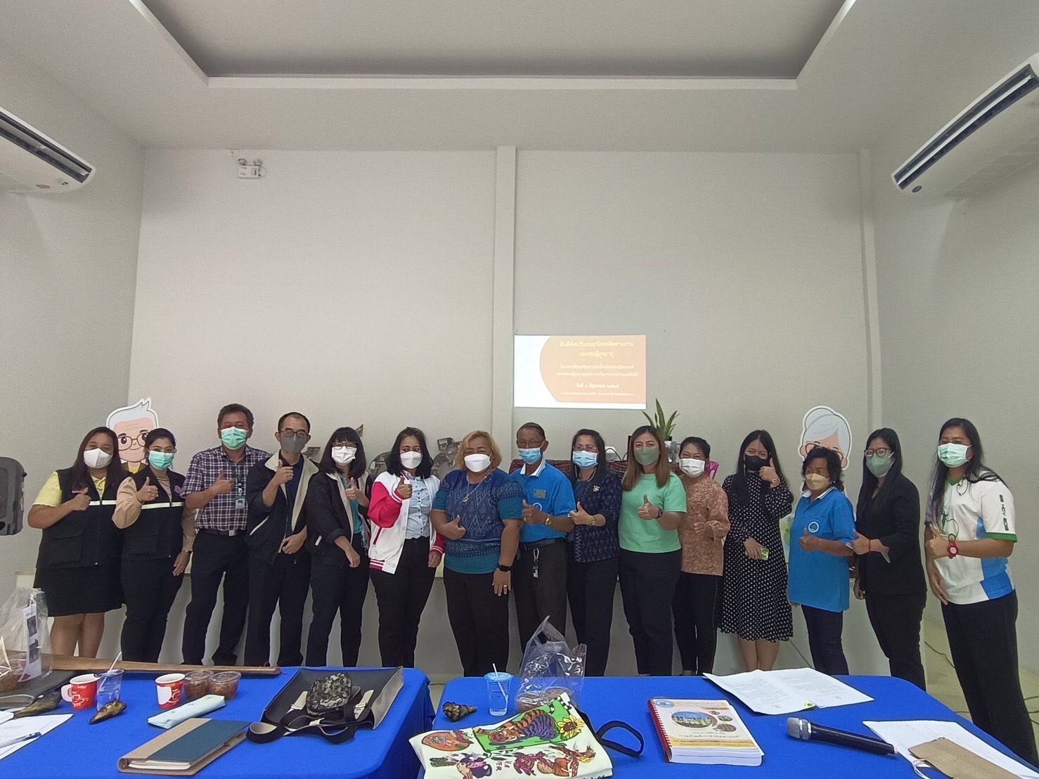 พม. โดยกรม ผส. จัดโครงการนิเทศงานติดตามและประเมินผลของโครงการที่ขอใช้เงินกองทุนผู้สูงอายุ ประจำปีงบประมาณ พ.ศ. 2564 ณ จังหวัดฉะเชิงเทรา ระหว่างวันที่ 1-2 มิถุนายน 2565