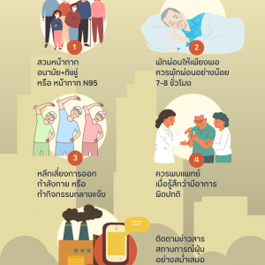 5 วิธีรับมือ ฝุ่น PM 2.5