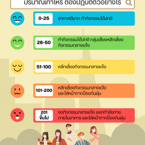 ค่าฝุ่น PM 2.5