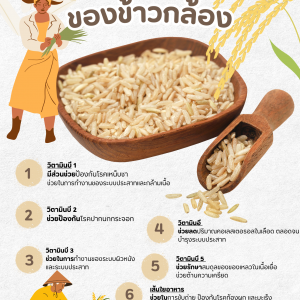 ประโยชน์ของข้าวกล้อง